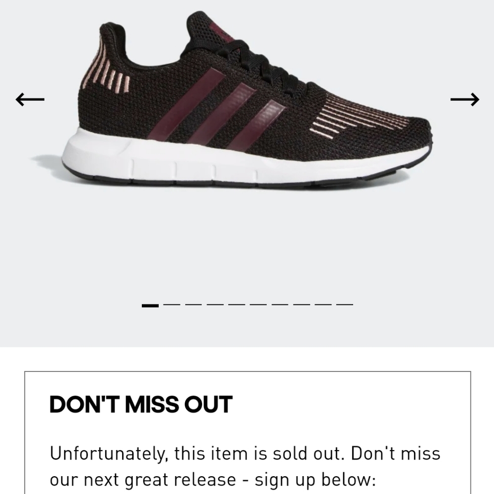 Adidas swift run women's